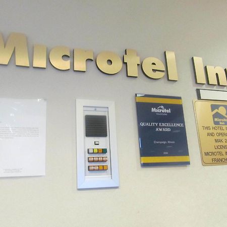 Microtel Inn By Wyndham Champaign Exterior foto