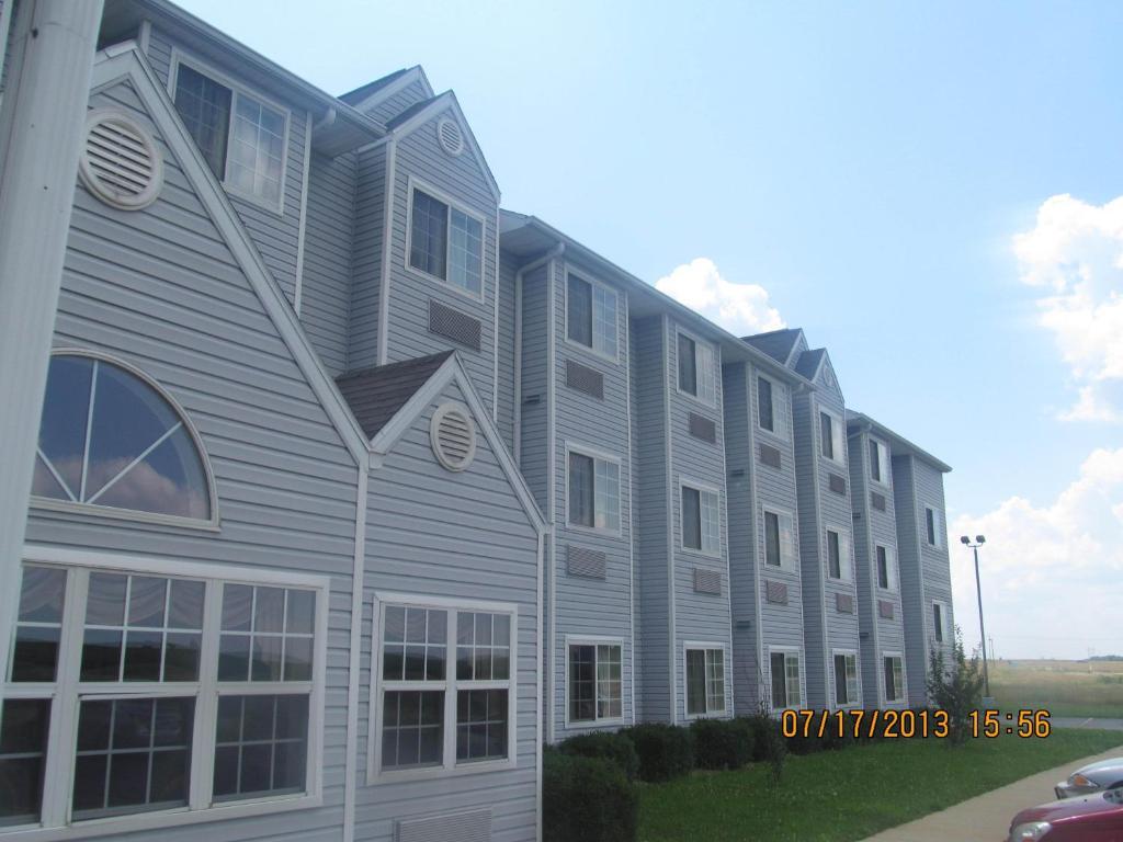 Microtel Inn By Wyndham Champaign Exterior foto